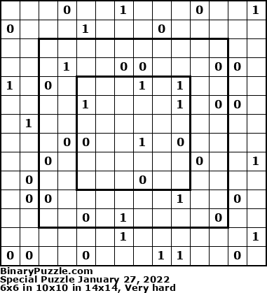 Binary Puzzle