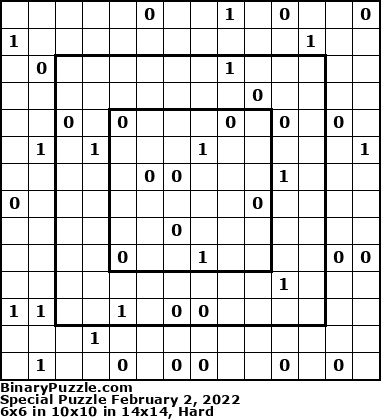 Binary Puzzle