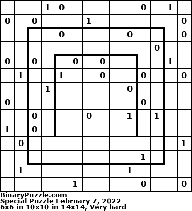 Binary Puzzle