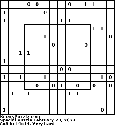 Binary Puzzle
