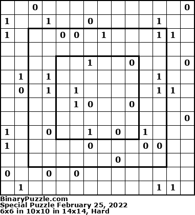 Binary Puzzle