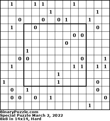 Binary Puzzle