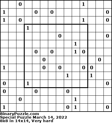 Binary Puzzle