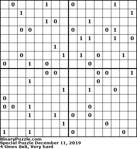 Binary Puzzle