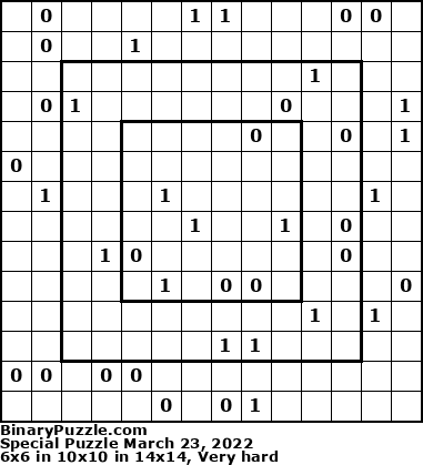 Binary Puzzle