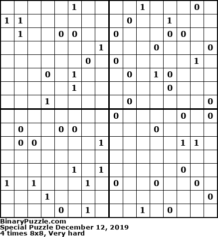 Binary Puzzle