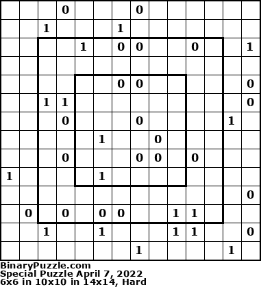 Binary Puzzle