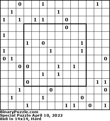 Binary Puzzle