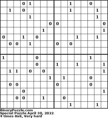 Binary Puzzle