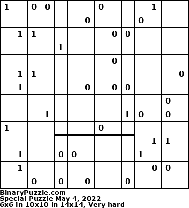 Binary Puzzle
