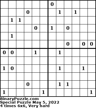 Binary Puzzle