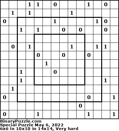 Binary Puzzle