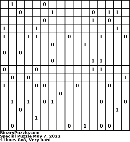 Binary Puzzle