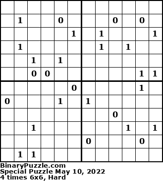 Binary Puzzle