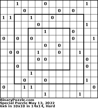 Binary Puzzle