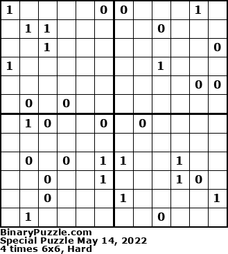 Binary Puzzle