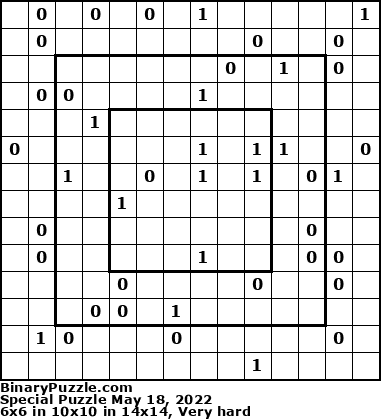 Binary Puzzle
