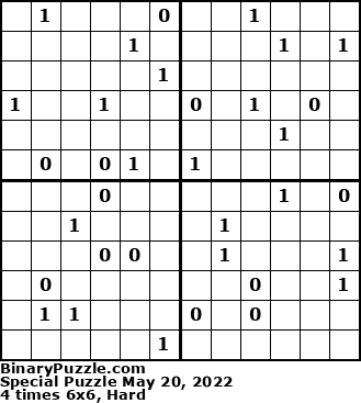 Binary Puzzle