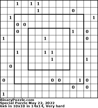 Binary Puzzle