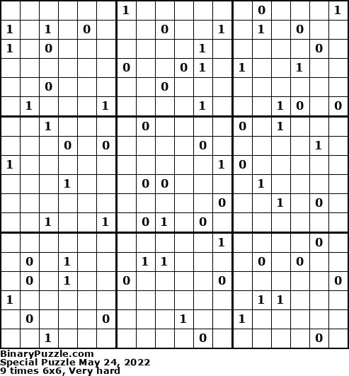 Binary Puzzle