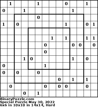 Binary Puzzle