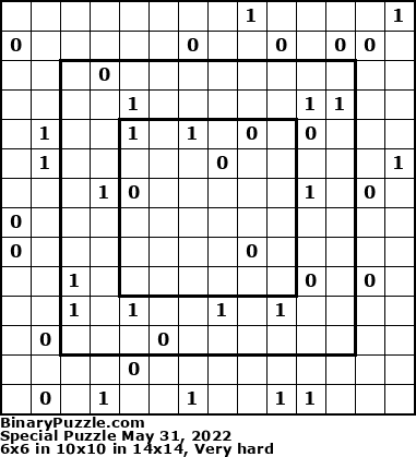 Binary Puzzle