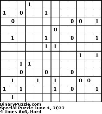 Binary Puzzle