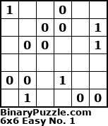 Binary Puzzle
