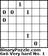 Binary Puzzle
