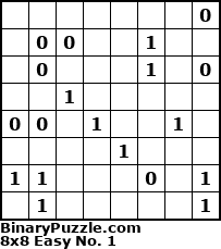 Binary Puzzle
