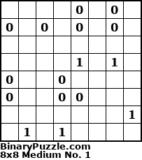 Binary Puzzle