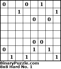 Binary Puzzle