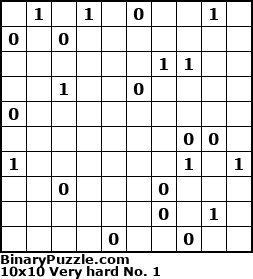 Binary Puzzle