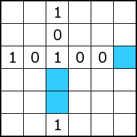 Binary puzzle