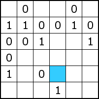 Binary puzzel